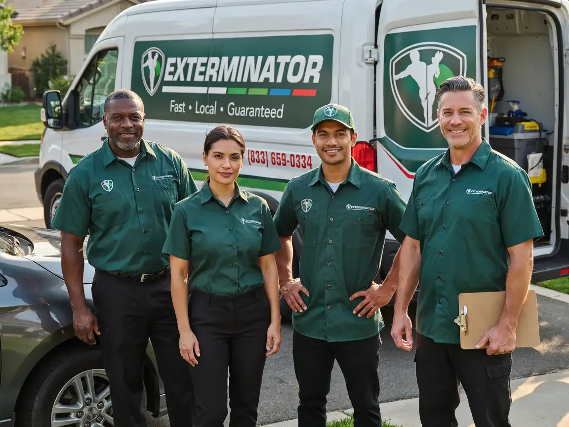 Pest Control company in Kincaid, KS