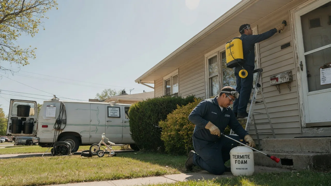 Pest Control in Kincaid, KS near me